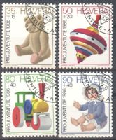 Pro Juventute 1986, ET, gummiert