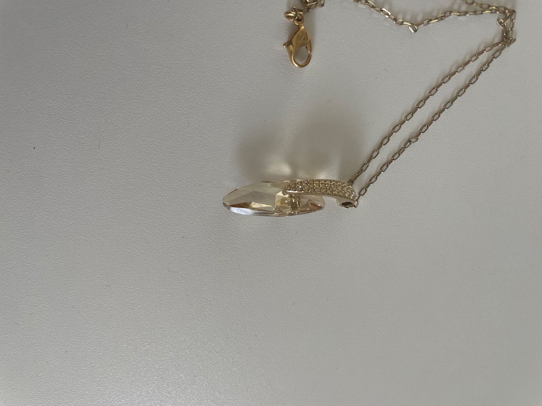 Swarovski Ketten: Swarovski Halskette mit grossem Kristall – Gebraucht aus Münchenstein von nel_57mj 6
