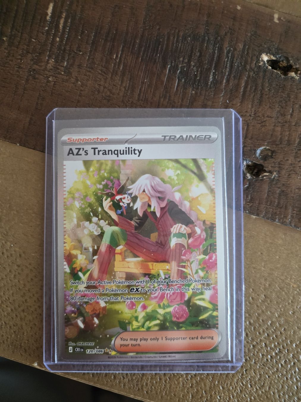 Pokémon Carte collezionabili: AZ's Tranquility SIR aus Chaos Rising ENG – Nuovo (secondo la descrizione) da Winterthur venduto da Alpo589