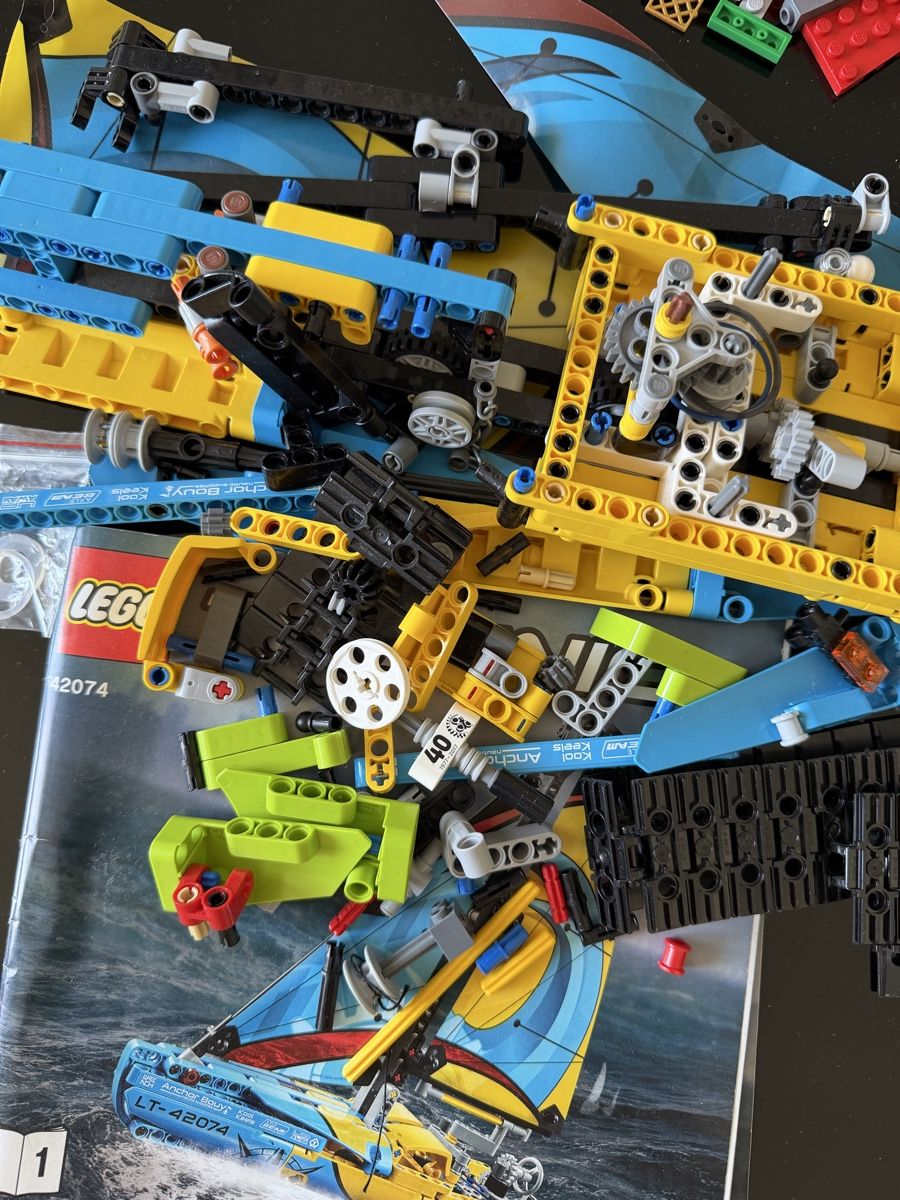 Lego Giocattoli: Lego Technic / City Konvolut ca.4kg – Usato da Walenstadt venduto da T.i.n.o. 3