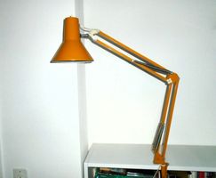 Mid Century  ARCHITEKTENLAMPE - Bürotischlampe - Büroleuchte