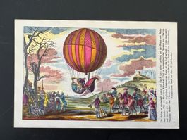 17. Ballonpostflug 1957 Hollabrun     (G560)