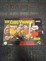 The Lost Vikings Super Nintendo PAL Version 