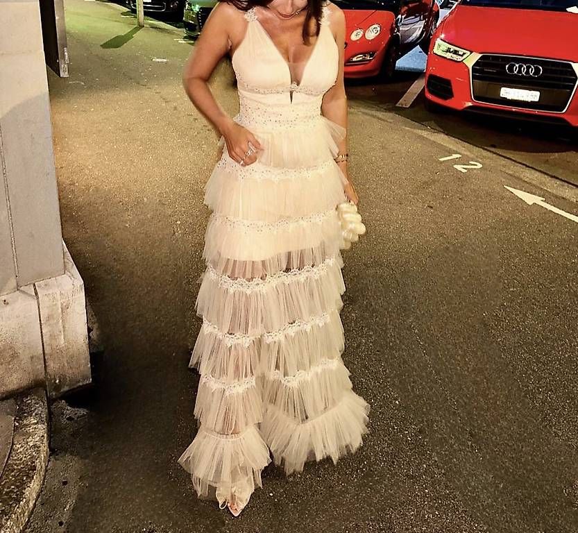 Vestiti: Abendkleid/Cocktailkleid – Usato da Kollbrunn venduto da datu80 1