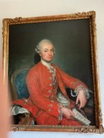Jean Preudhomme 1732- 1795 Portrait (ÖL AUF LEINWAND)