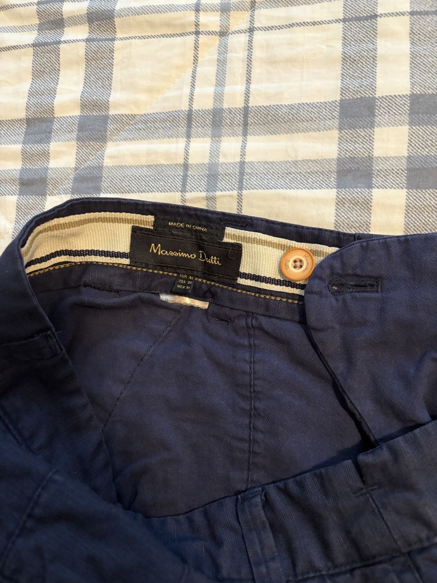 Massimo Dutti Hosen: Massimo Dutti Shorts in Gr. 36 – Gebraucht aus Jona von Flexer02 5