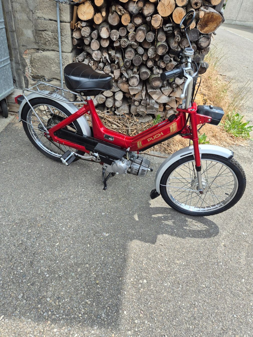Puch Ciclomotori: PUCH Maxi N TOP Originalzustand mit Ausweis – Usato da Mauren venduto da taros66 1