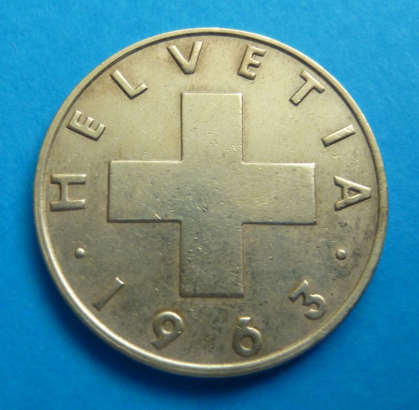 Tutti le monete: 2 Rappen 1963 – Usato da Niederglatt ZH venduto da Viktor1949 1