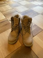 Timberland Boots beige