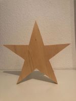 Stern aus Tannenholz, Handarbeit