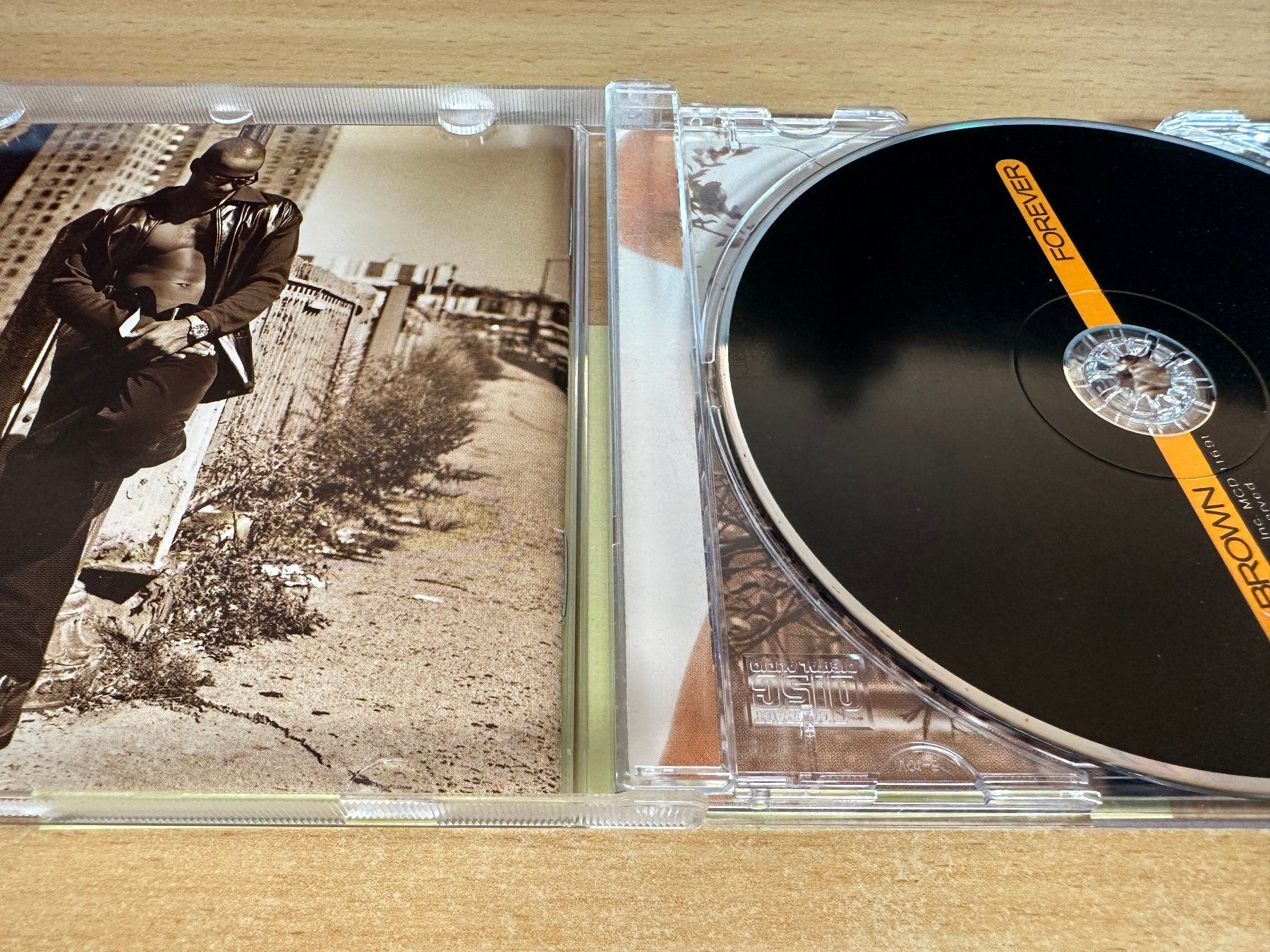 CD: Bobby Brown – Forever – Usato da Rikon im Tösstal venduto da Alpenmutz 2