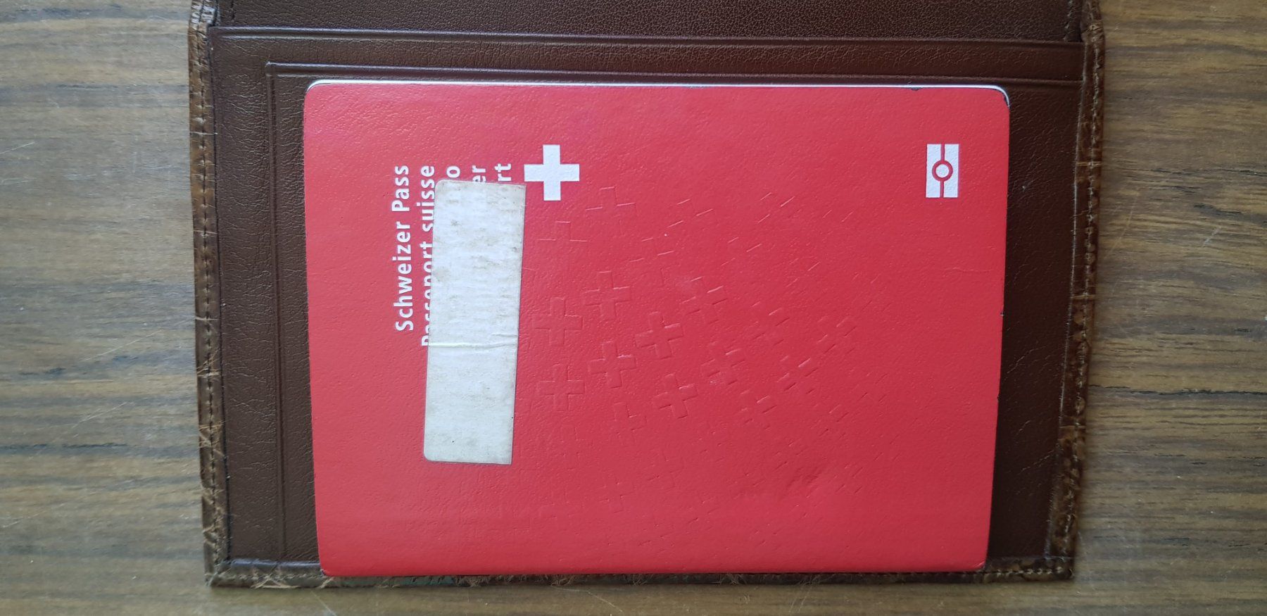 Sonstige Kleidung & Accessoires: Etui Passetui Dokumentenmappe Leder Vintage – Gebraucht aus Mörschwil von wunderkiste44 6