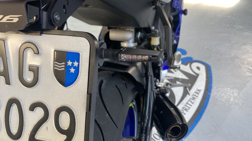 YAMAHA R6 Rj27 (2017) Preis verhandelbar (Gebraucht) in Wohlen AG für ...