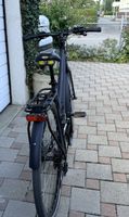 Cityrad schwarz mit Gepäckträger gebraucht