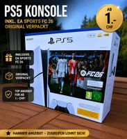 🥇 PS5 Slim 1TB Neu & OVP inkl. EA Sports FC 26 - Ab 1.- CHF