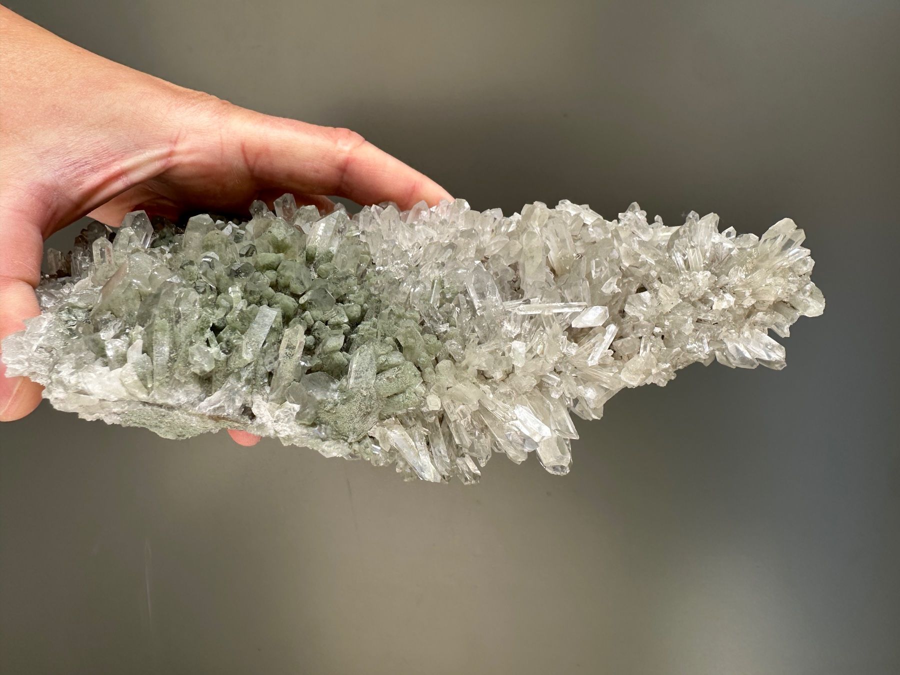 Mineralien & Heilsteine: Phantomquarz Elm – Gebraucht aus Oberuzwil von Crystall0 5