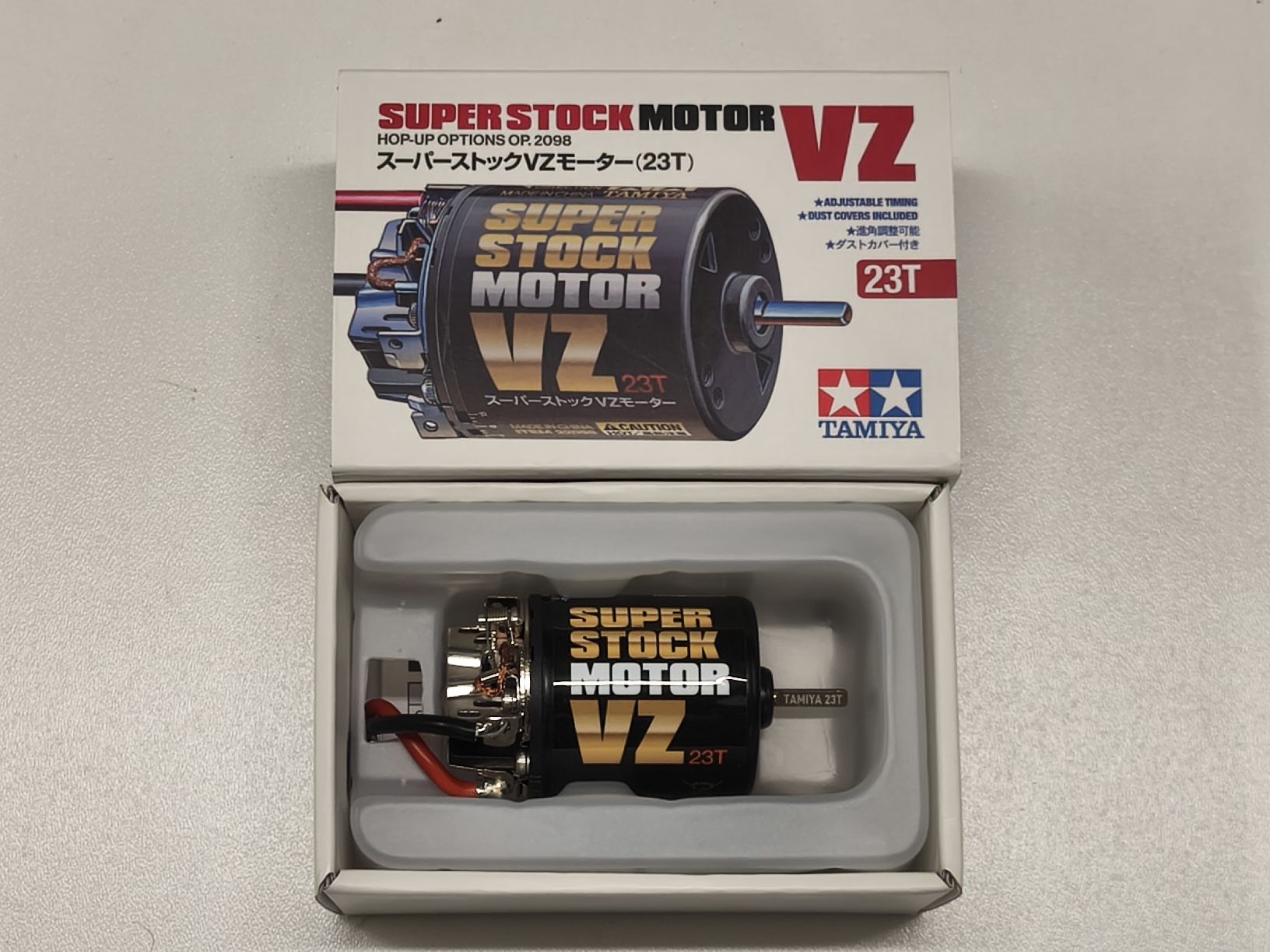 Tamiya Modellismo RC: Tamiya Super Stock VZ Motor – Nuovo e nell'imballaggio originale da Glattfelden venduto da Optimus-Prime 1
