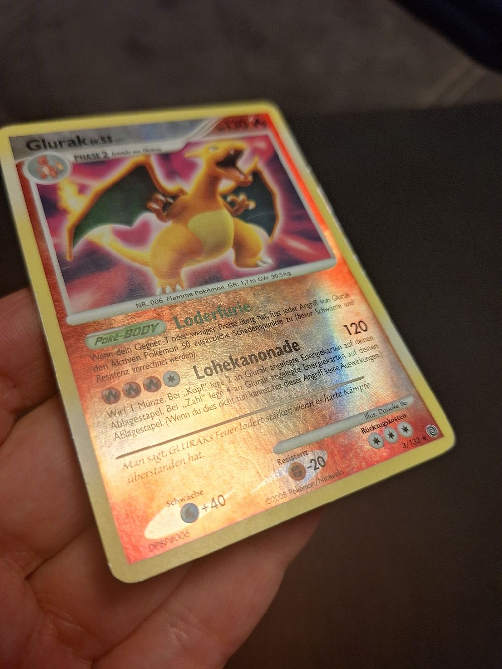 Pokémon Carte collezionabili: Pokemon Karte Charizard (SW 3) – Usato da Obernau venduto da gig_g7j8 2