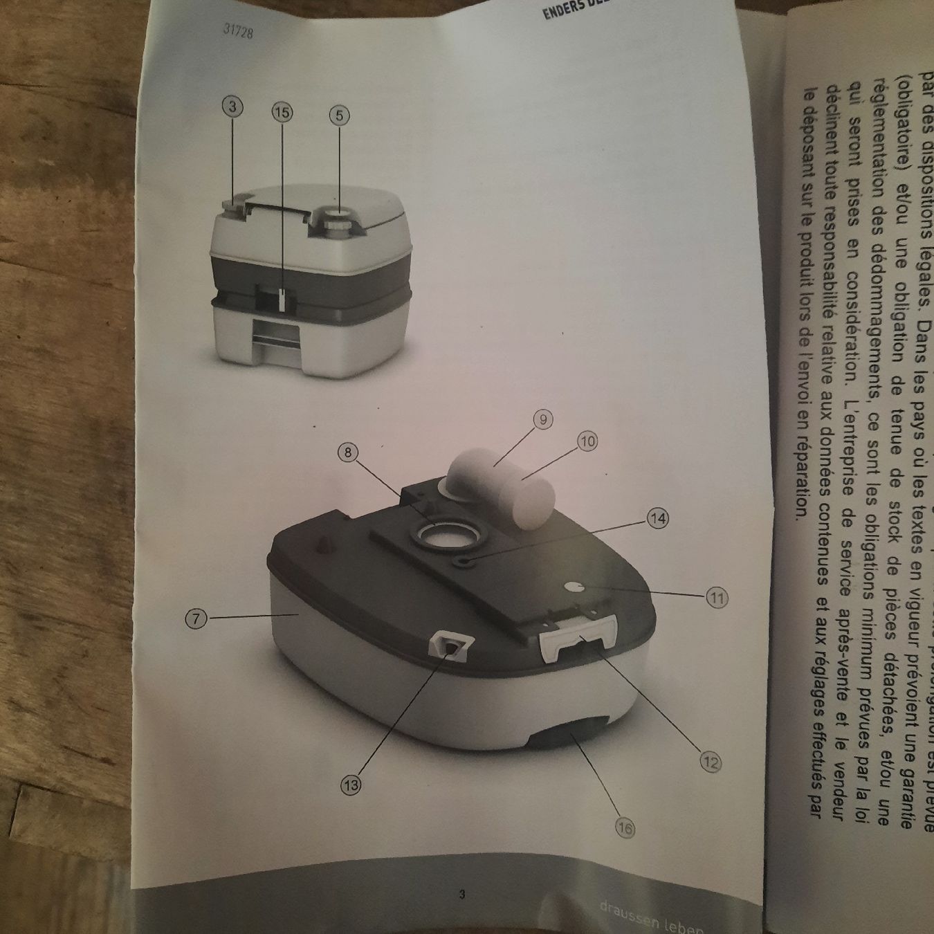 WC: Camping WC Enders – Neuf (Voir description) à Riedikon par cor_7jcd 3