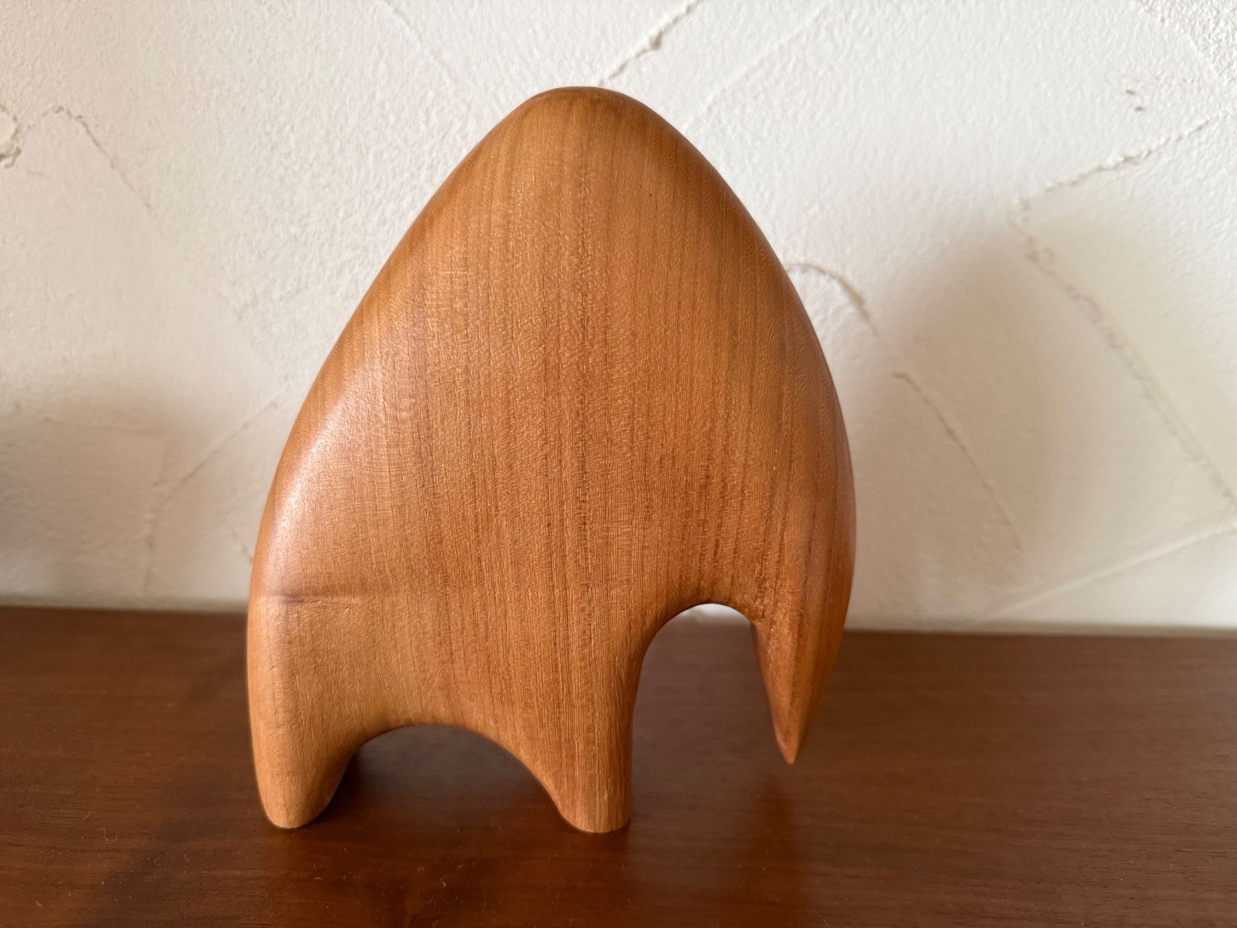 Figuren: Vintage MCM stilisierter Holzelefant – Gebraucht aus Rorbas von tun_m7fz 6