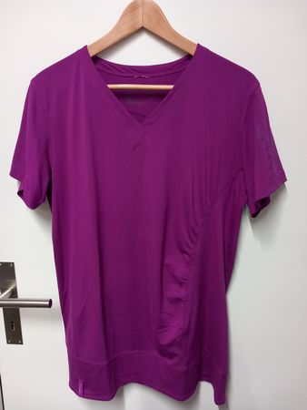 Salomon Sport Shirt Gr.XL fuchsia