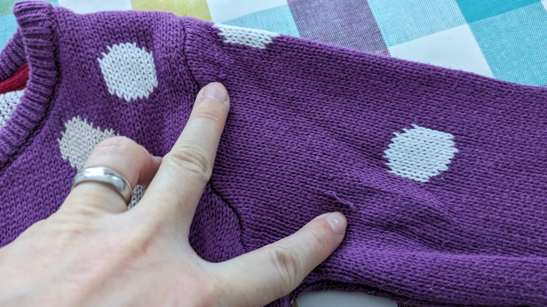 Maglioni & Felpe: Warmer Winterpullover mit Rentier - 98/104 – Usato da Staufen venduto da Fleby84 3