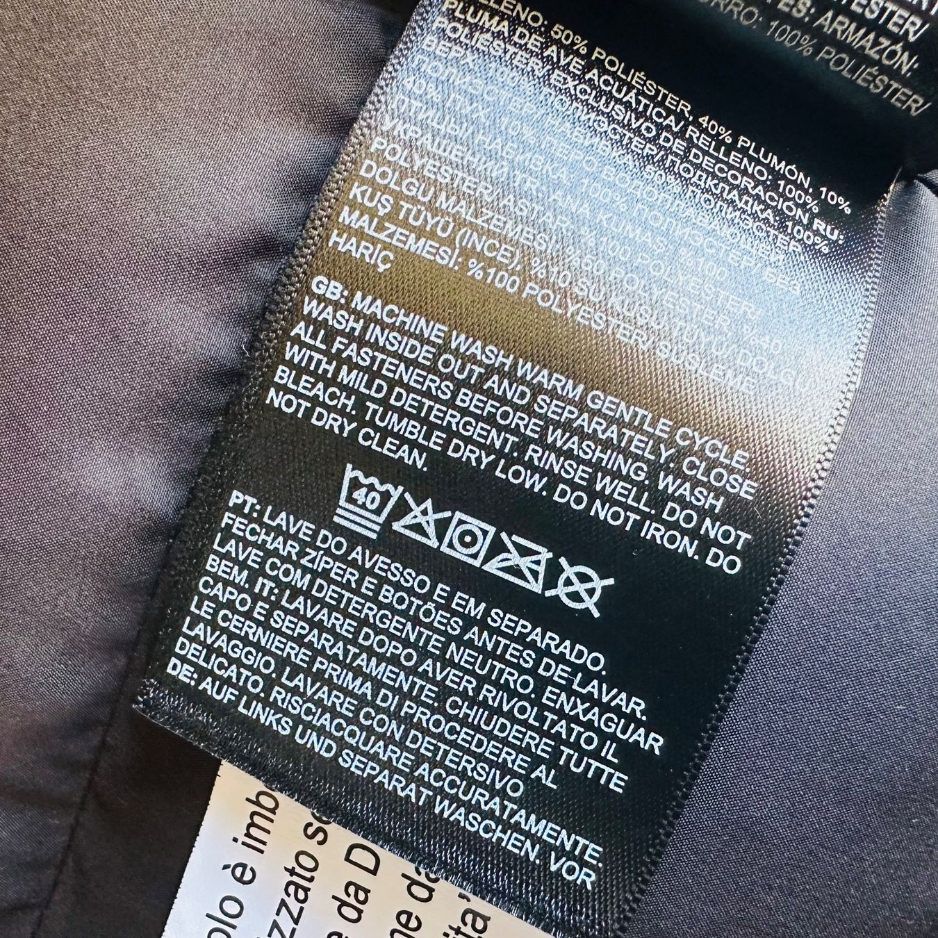 North Face Gilets & Westen: NORTH FACE Winterweste Gr. M Schwarz - NEU! – Neu (gemäss Beschreibung) aus Tägertschi von TheChange 5