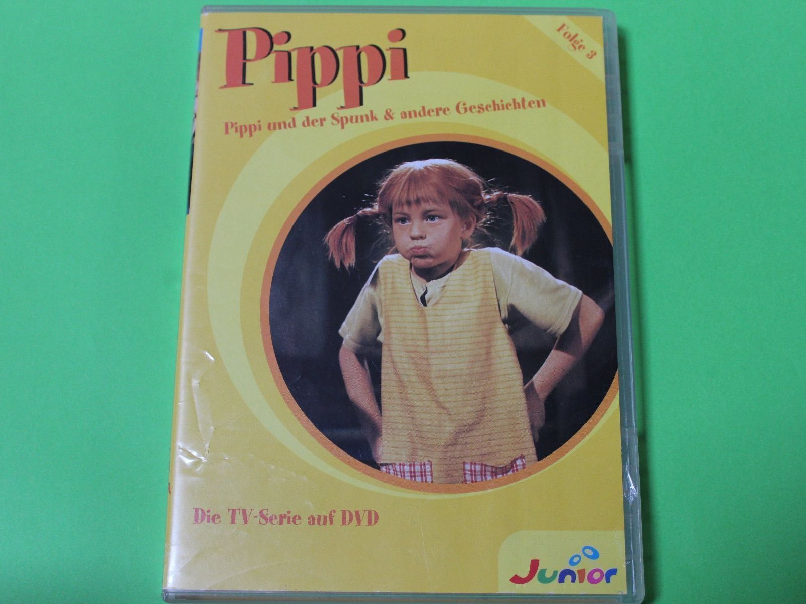 Alle DVDs: PIPPI UND DER SPUNK DVD!!!!!!!!!!!!!!!!! – Gebraucht aus Tübach von JamesStone 1