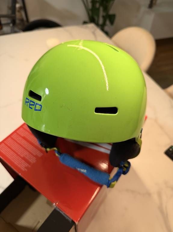 Caschi: RED Skihelm / Snowboardhelm Trace Kinder Grösse M – Usato da Binningen venduto da stu_mb7k