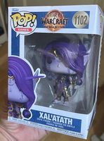 Funko POP - Xal'Atath - world of Warcraft 