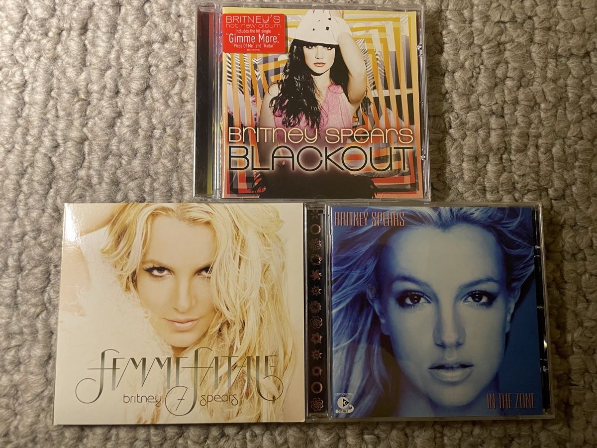 CD: 3x Britney Spears – Nuovo (secondo la descrizione) da Reinach AG venduto da trigger7811