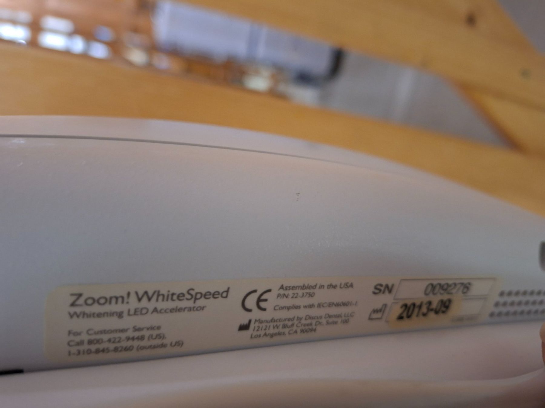 Philips Sonicare Soins dentaires: Philips Zoom Zahnaufhellungsgerät gebraucht – D'occasion à Eschenbach SG par 24682468 3