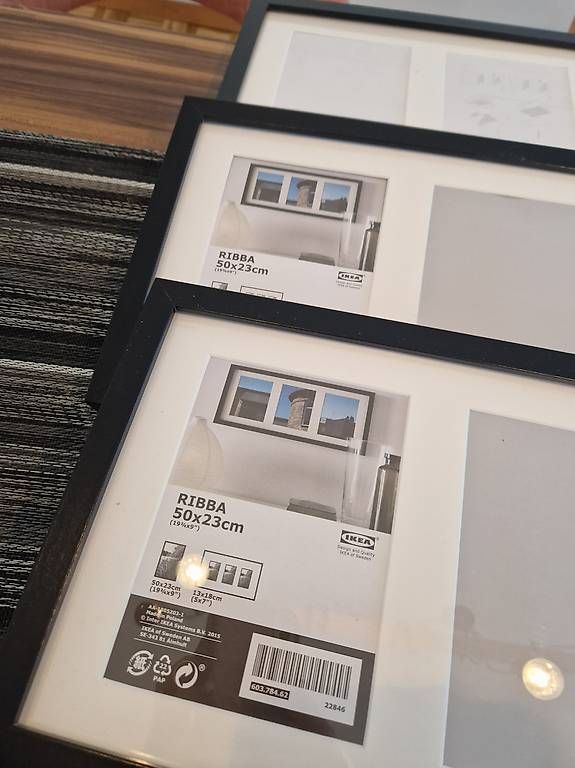 Ikea Cadres de tableaux: 7 Bilderrahmen – D'occasion à Herzogenbuchsee par mel_jwd2 1