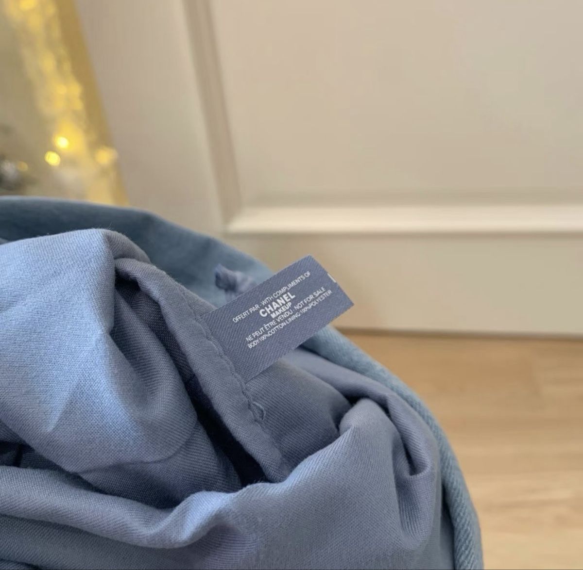 Sacs femmes: Chanel 2026 Denim Drawstring Bag Summer  – Neuf avec emballage d'origine à Chur par Madeys 4