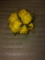 haarschmuck,,hochzeit,,,gelb farbe,,matte
