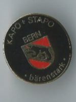 KAPO STAPO Bern  - bärenstark! Pin