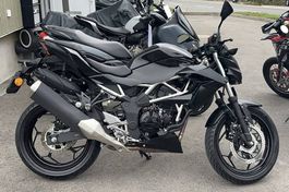 Kawasaki Z125 - perfekt für Einsteiger