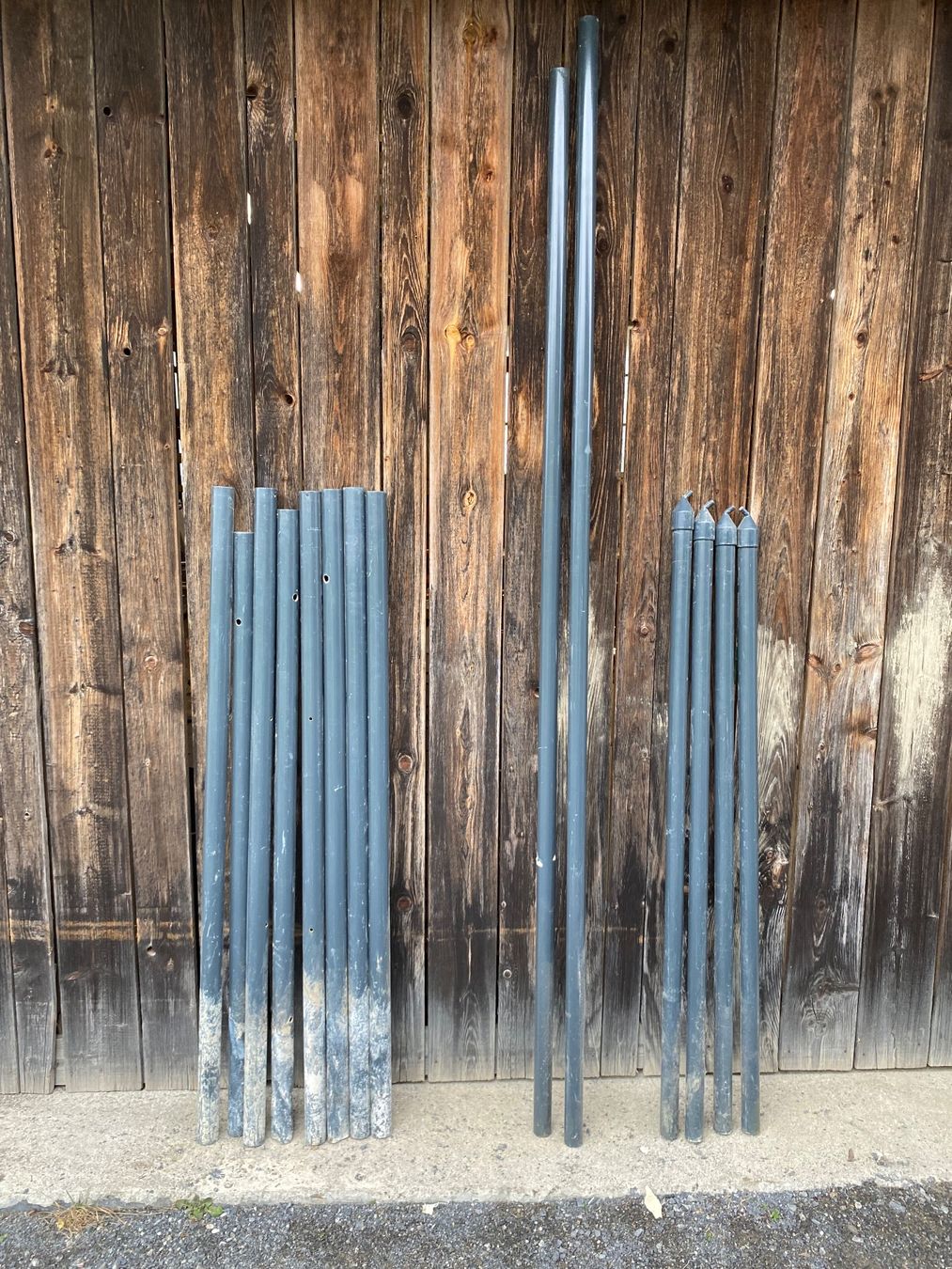 Clôtures: Gebrauchter Gartenzaun mit Thor Ca 25 m – D'occasion à Baar par mic_h8cv 1