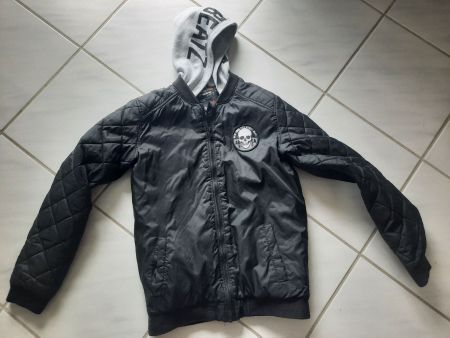 Jacke mit Kapuze, TAkKO, Gr. 170/176, 14 - 15 Jahre