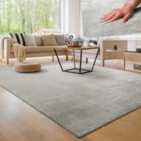 Teppich Super Soft NEU Grau - pflegeleicht