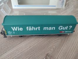 SBB Cargo Güterwagen H0 "Merci" & "Wie fährt man Gut"