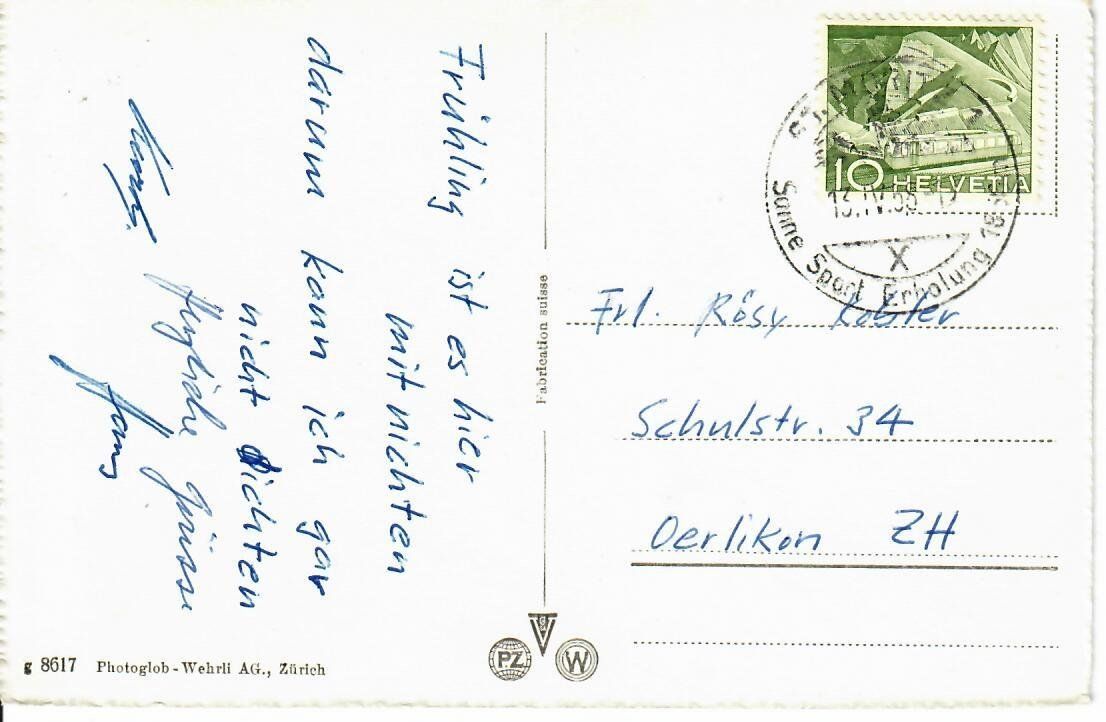 Cartes postales: St. Moritz – D'occasion à Hochdorf par Ziegel-16 1