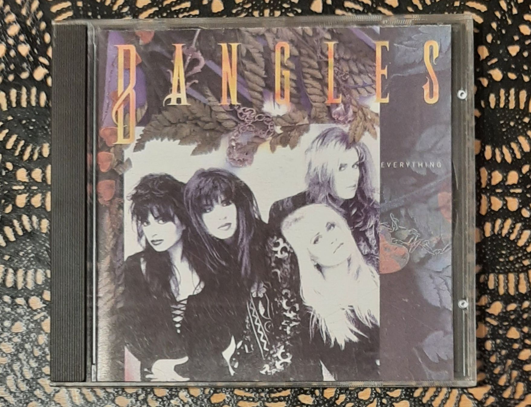 CD: Bangles - Everything, USA Pop Rock CD Album 1988 – Usato da Schönenberg TG venduto da Gregolino76