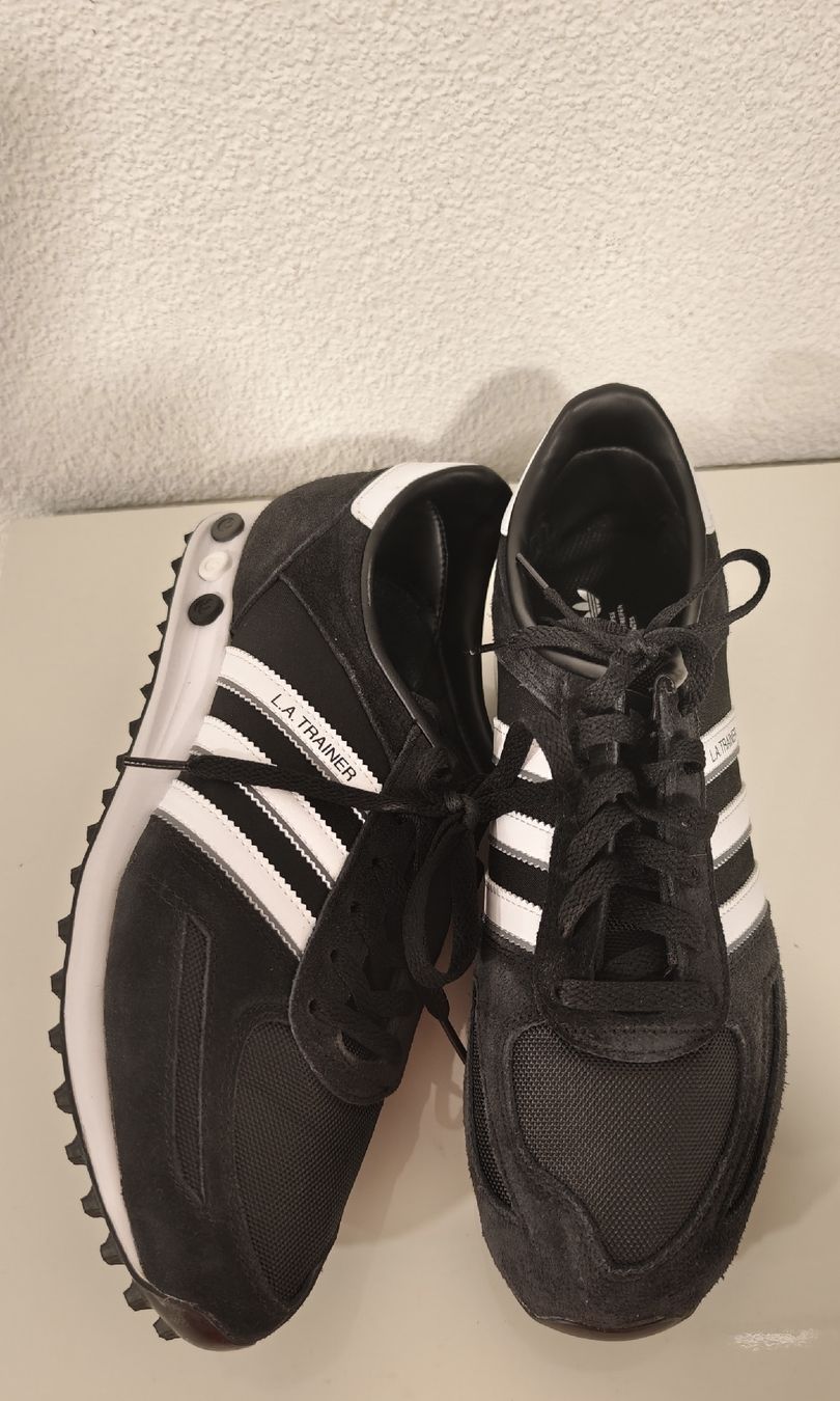 Adidas Herrenschuhe: Sneaker Adidas LA Trainer OG Black – Neu (gemäss Beschreibung) aus Rupperswil von pimpjuice