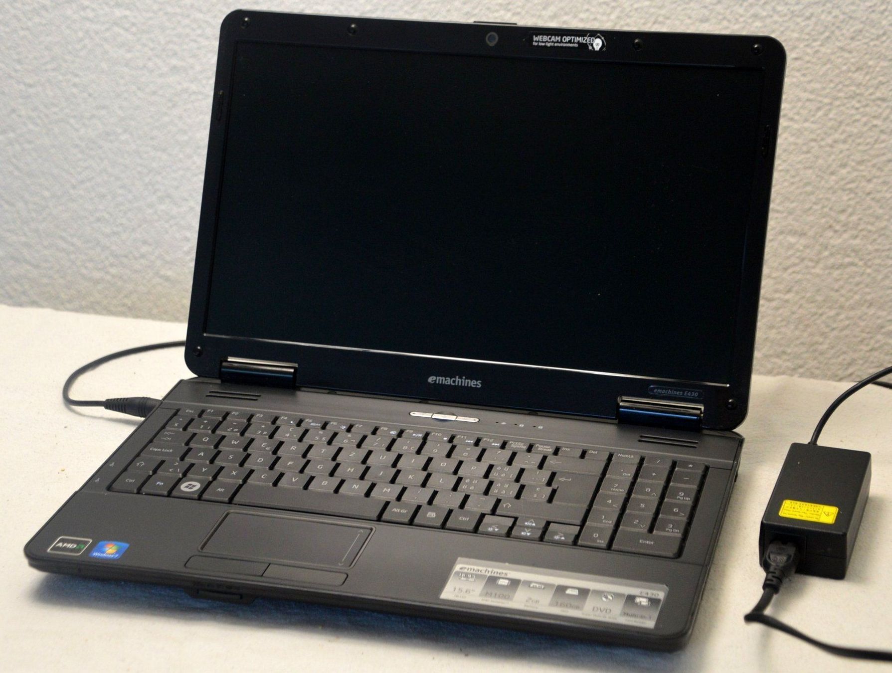 Notebooks: Laptop Emachines E430  15,8" – Gebraucht aus Collonges von arashee 3
