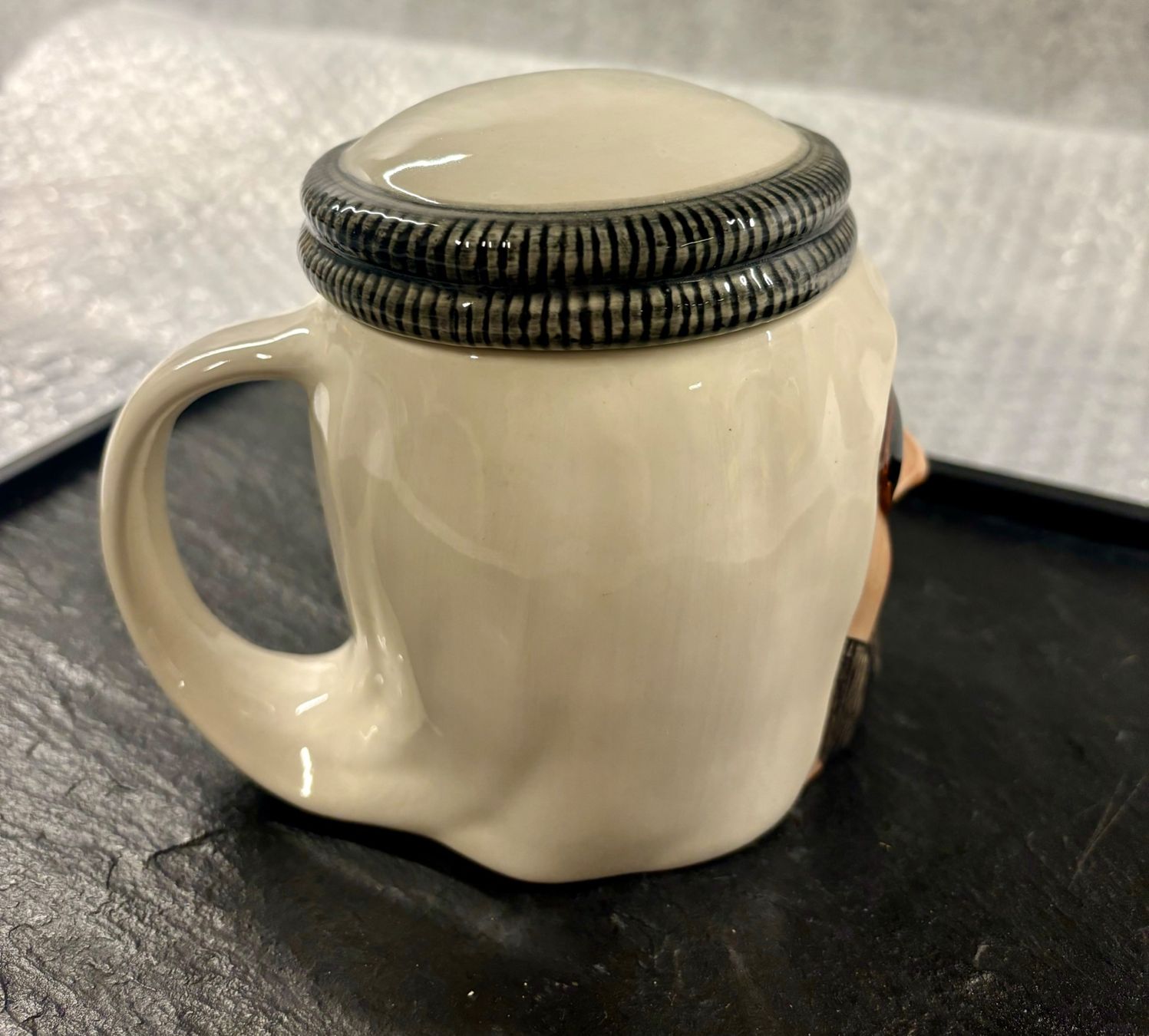 Tazze: Teetasse, mit dazu passendem Deckel – Nuovo (secondo la descrizione) da Zürich venduto da Iva_Nova 5