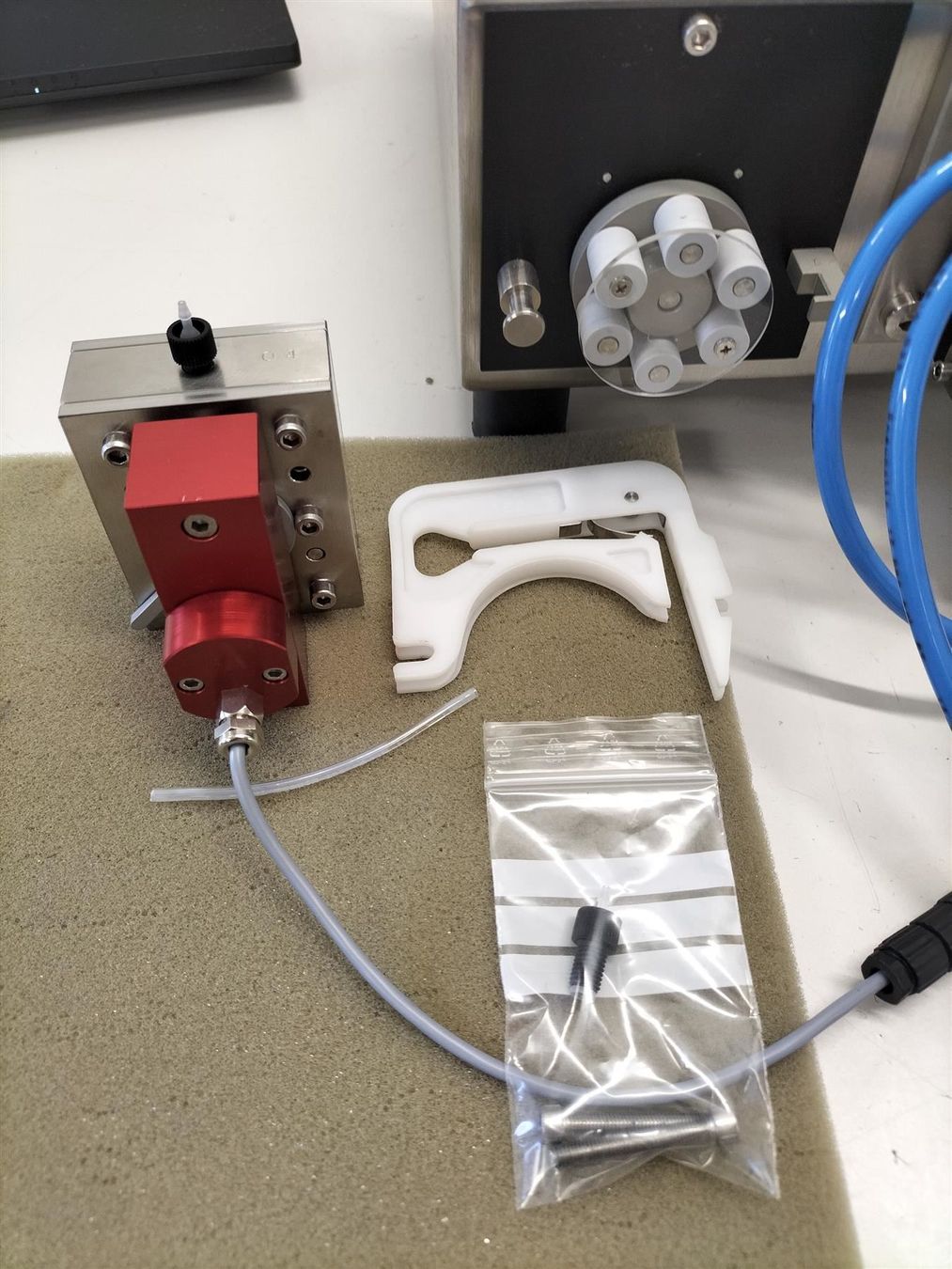Accessori da laboratorio: XPT Partikelgrössenmessung / XPT-C – Nuovo (secondo la descrizione) da Niederdorf venduto da LeptonAG_Labor 3