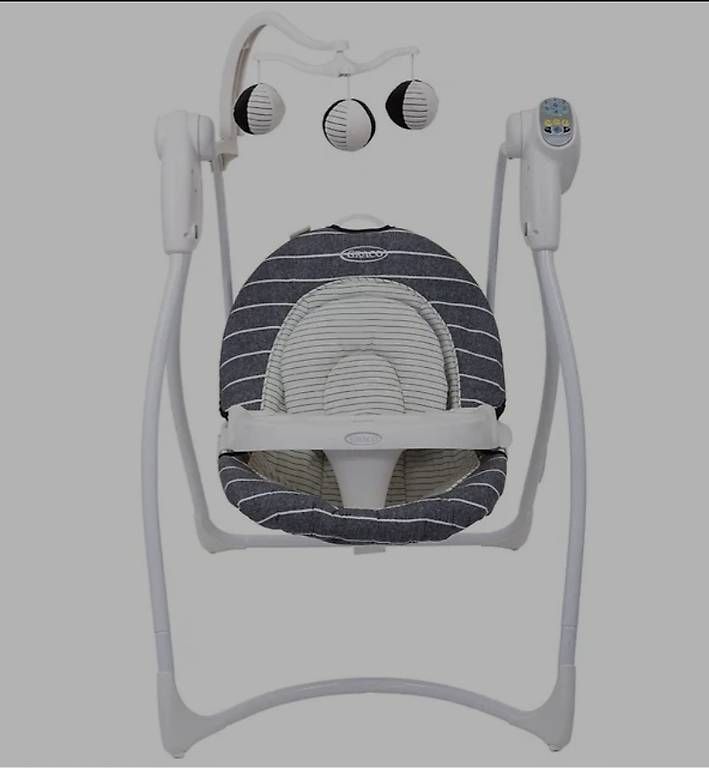 Bascules & balançoires: Graco Babyschaukel Lovin Hug – D'occasion à Plons par lor_85mv