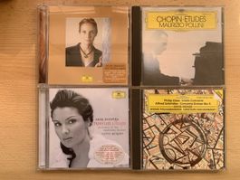 Lot de 4 CD musique classique Deutsche Grammophon 