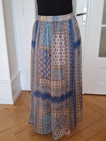 Jupe longue fluide S.Oliver, Bohème Chic, Taille 36